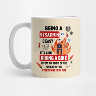 Funny Sysadmin Software Developers Hero Administrator System Admin Mug